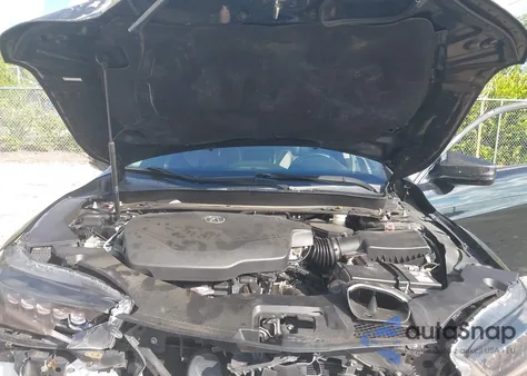 2018 Acura Tlx Tech Pkg z USA, uszkodzony, nr VIN 19UUB2F52JA005661